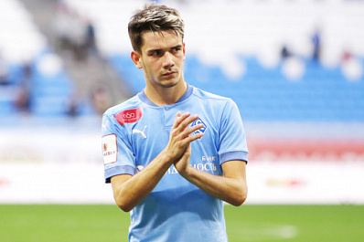 Полузащитник "Крыльев Советов" Данил Пруцев покинул команду