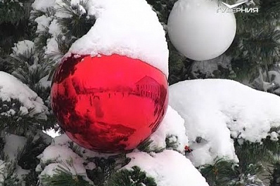 Дед Мороз поздравил в Кинеле победителей акции от ТРК “ГУБЕРНИЯ”