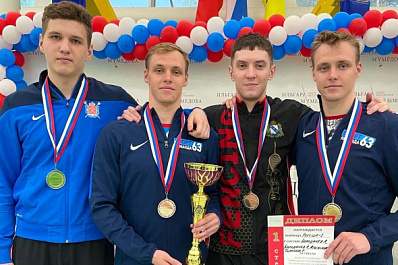 Братья Бородачевы выиграли два всероссийских турнира по фехтованию