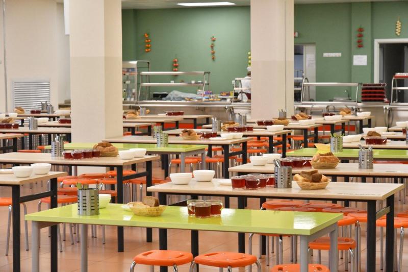 В школах и детских садах Самарской области отремонтируют пищеблоки