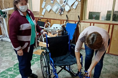 В Клявлинском районе социальные бригады помогают пожилым людям 