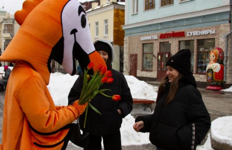 Пицца в форме сердца: самарцам предложили продлить весенний праздник