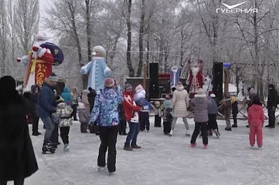 Ледовые катки в самарских парках Гагарина и 50-летия Октября готовят к официальному открытию
