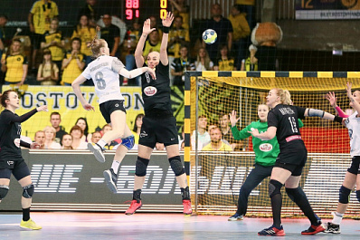 Гандбольная "Лада" взяла серебро чемпионата России