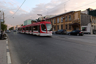 В Самаре ТТУ закупило в лизинг три трехсекционных трамвая