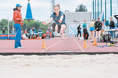 В Самаре провели Кубок региона по легкой атлетике