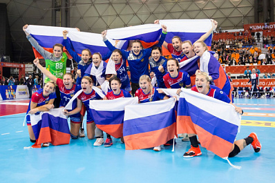 Три гандболистки "Лады" помогли сборной России взять бронзу ЧМ