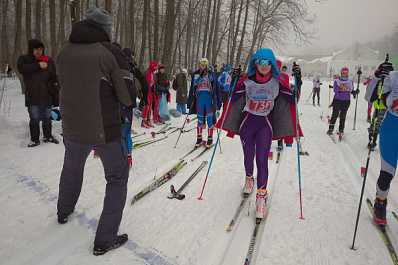 В Самаре лыжный марафон собрал рекордное число участников