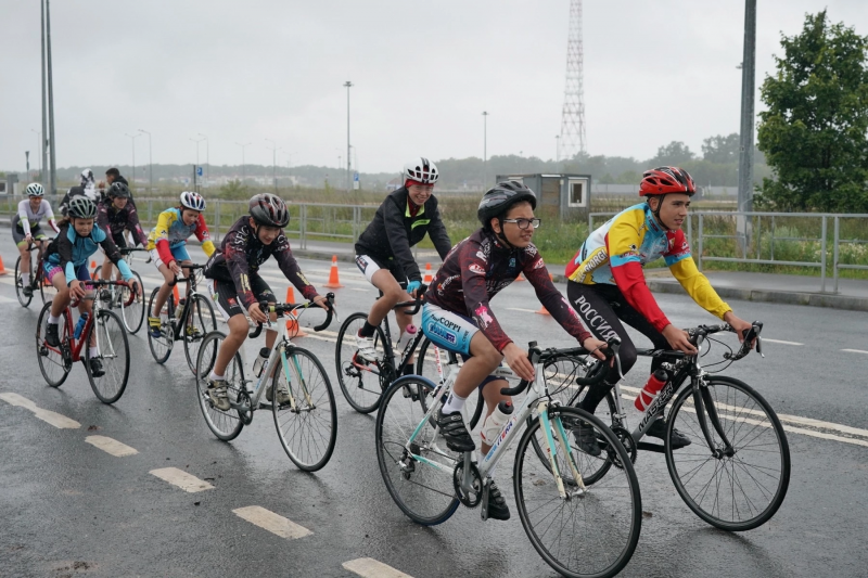 В Самаре завершилось первенство области по велоспорту на шоссе 