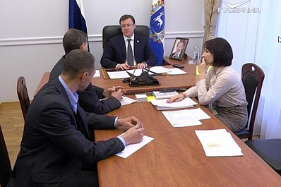 Глава региона Дмитрий Азаров провел личный прием граждан