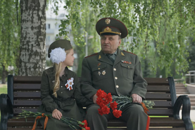 Песни греют душу: 7-летняя самарчанка исполнила "Балладу о солдате"