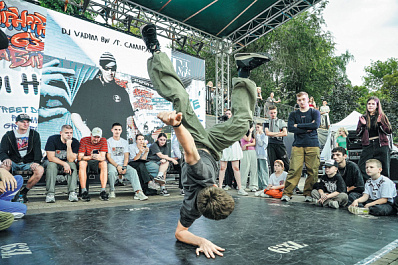 Концентрация субкультур: в Самаре прошел хип-хоп-фестиваль "63 на билете"