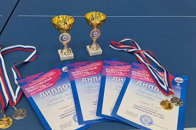 Спортсмен из Приволжского района победил на теннисном турнире 