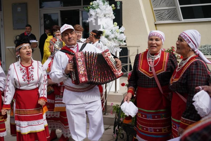 Дворец бракосочетания Самары стал площадкой проведения фестиваля национальных свадеб