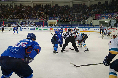 Лада проиграла в последнем матче сезона КХЛ