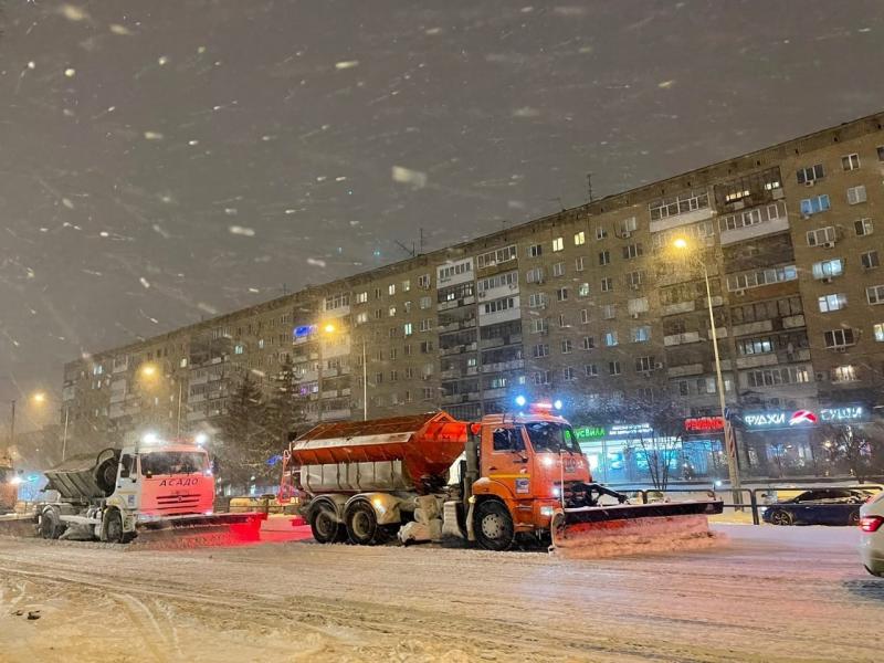 В Самаре на зимнее содержание дорог с декабря по март выделят более 750 млн рублей