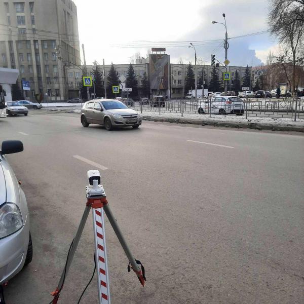 В Самарской области автоинспекторы применяют новую систему фиксации нарушений ПДД - аппаратно-программный комплекс "Гарпун"