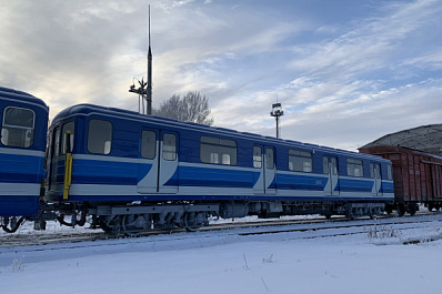 Поезд метро с обновленными вагонами запустят в Самаре до конца года