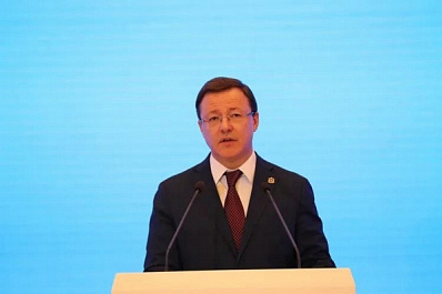 Губернатор - молодежи: сегодня наступает ваш черед брать на себя ответственность за всё, что происходит в нашем общем доме - в области, стране