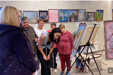 В Доме архитектора до конца сентября работает выставка проекта "Невидимая Самара"