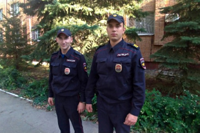 Самарские полицейские по силуэту стопы нашли грабителя в заброшенном доме