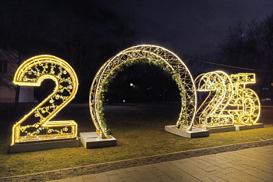 Россиян с наступающим Новым годом поздравили космонавты с борта МКС