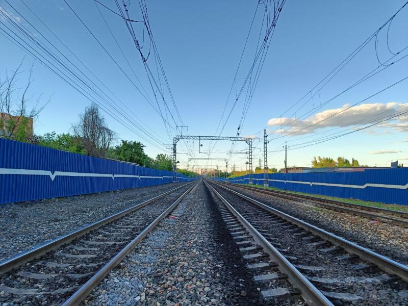 В Самарской области 4 июля задымился грузовой поезд