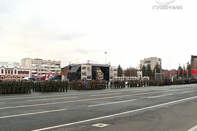 В Самаре на площади Куйбышева стартовал Парад Памяти