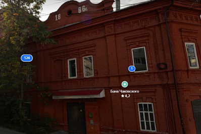В Самаре взяли под охрану торговую баню Чаковского