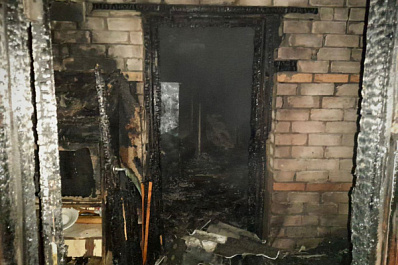 Пожар в Безенчукском районе унес жизни двоих человек