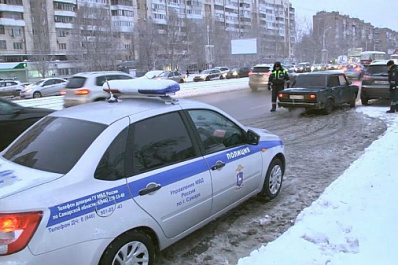 С начала 2021 года 60 человек погибли в ДТП на дорогах Самарской области