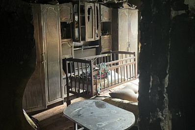 Семье, в которой погибло трое детей в ночном пожаре в Самарской области окажут материальную помощь