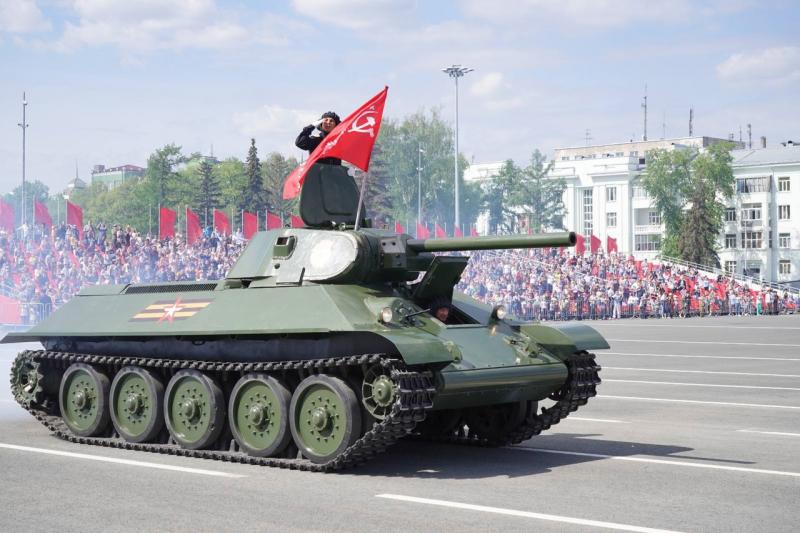 В Самарской области отмечают День Победы