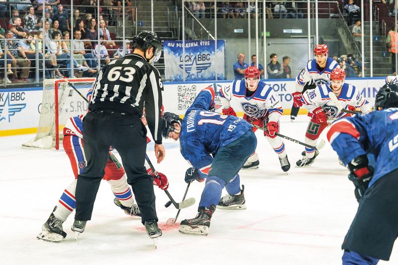 Учили драки разнимать: в Самаре прошел финальный этап учебно-тренировочных сборов для хоккейных судей