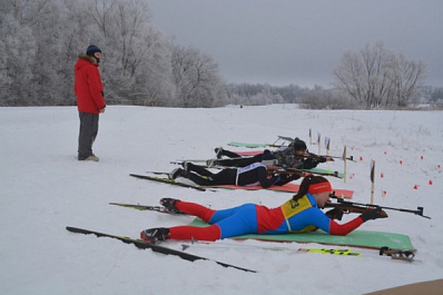  В Кинельском районе юные спортсмены осваивают биатлон