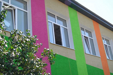 По областной программе в Богатом приводят в порядок детский сад и строят водовод