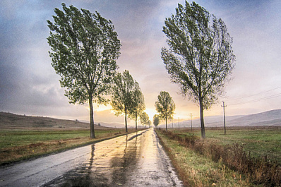 10 сентября Самарскую область вновь ждёт сильный ветер и дождь