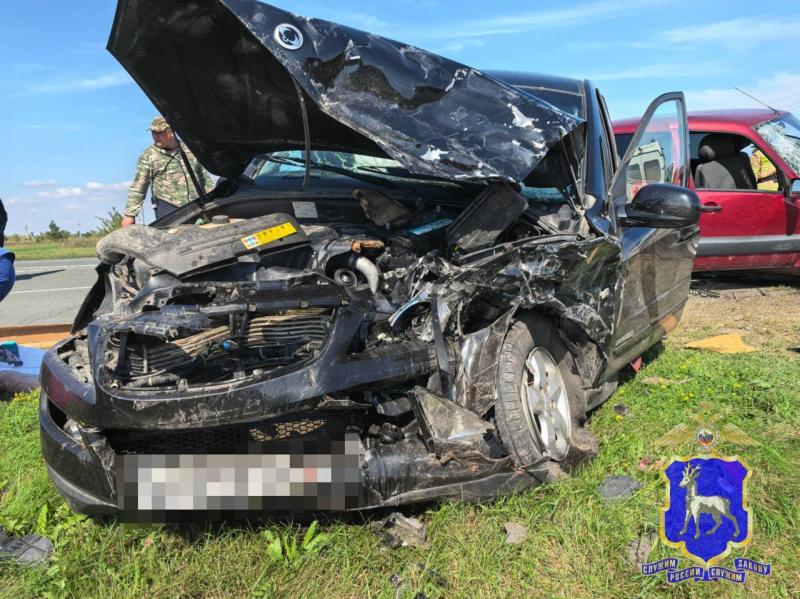 Подробности ДТП: на трассе в Самарской области погибли два человека