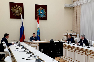 Дмитрий Азаров принимает участие в заседании рабочей группы "Единой России"