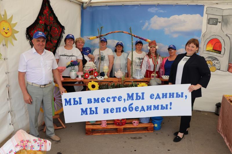 В Самарской области отметили 95-летие Большеглушицкого района