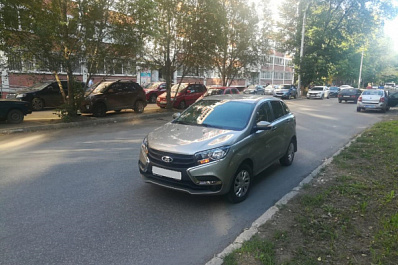 В Самаре на ул. Металлистов водитель на LADA XRAY сбил 10-летнего мальчика