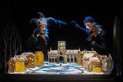 Спектакль Театр теней Офелии новокуйбышевской Грани номинирован на национальную премию Арлекин-2018