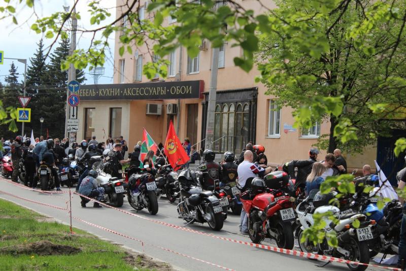В Тольятти в честь Дня Победы состоялся мотопробег