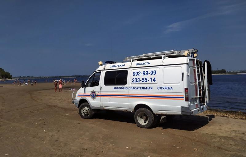 В Жигулевске на Волге утонул 27-летний мужчина