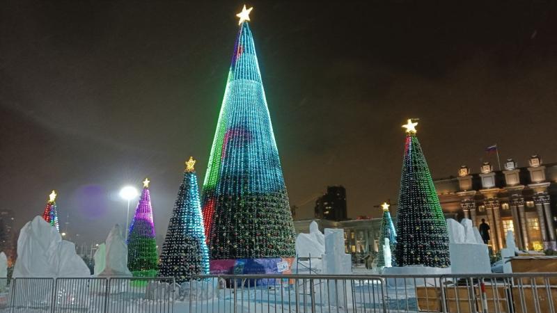 На площади Куйбышева в Самаре к Новому году появятся арт-объекты по мотивам сказок и мультфильмов