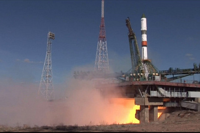 Самарская ракета-носитель успешно вывела на орбиту грузовой корабль "Прогресс"