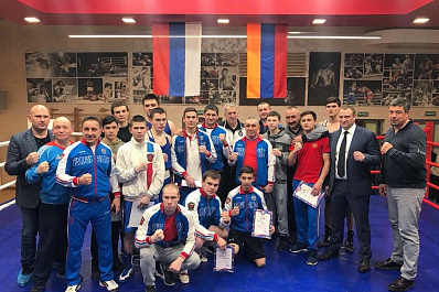 Губернский боксер внес вклад в победу сборной России над спортсменами из Армении