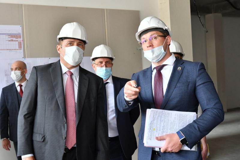 Школа в микрорайоне Новая Самара будет построена до конца года