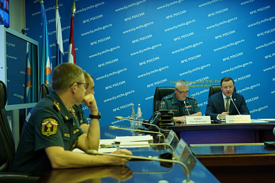 Сегодня Дмитрий Азаров встретится с пострадавшими от пожара жителями Борского района