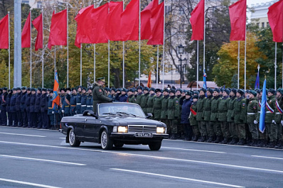 СОВА покажет трансляцию Парада Памяти в прямом эфире